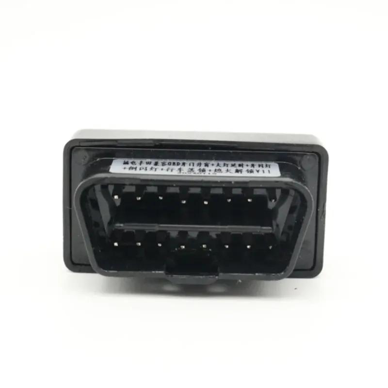 Auto Speed Lock Window Close Plug And Play OBD Device Module For Toyota Camry XV70 2018