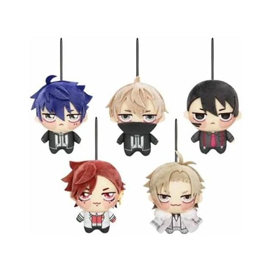 TV anime  Togen Anki  Chopinui Petit 1 (5 types in total) (Shiki Ichinose, Jin Empresszaki, Mujin Mudan, Kyoya Oiranzaka, Momomiya Zagarikiri) Size