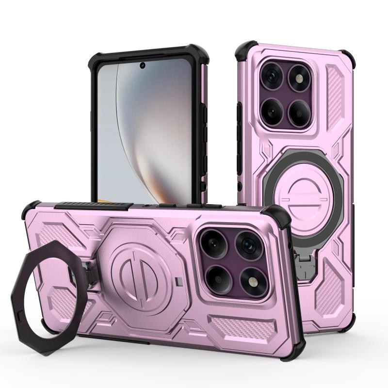 

For Moto Edge 60 Pro Case Cover Motorola Moto Edge 60 Pro Capas Bumper Attraction Adsorption Ring Holder Fundas Moto Edge 60 Pro Motorola Edge 60 Pro