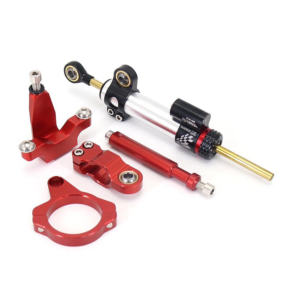 NEW 2021 2022 2023 For YAMAHA YZF R7 Yzf R7 Motorcycle Accessories Steering Damper Stabilizer and Bracket Mounting Kit