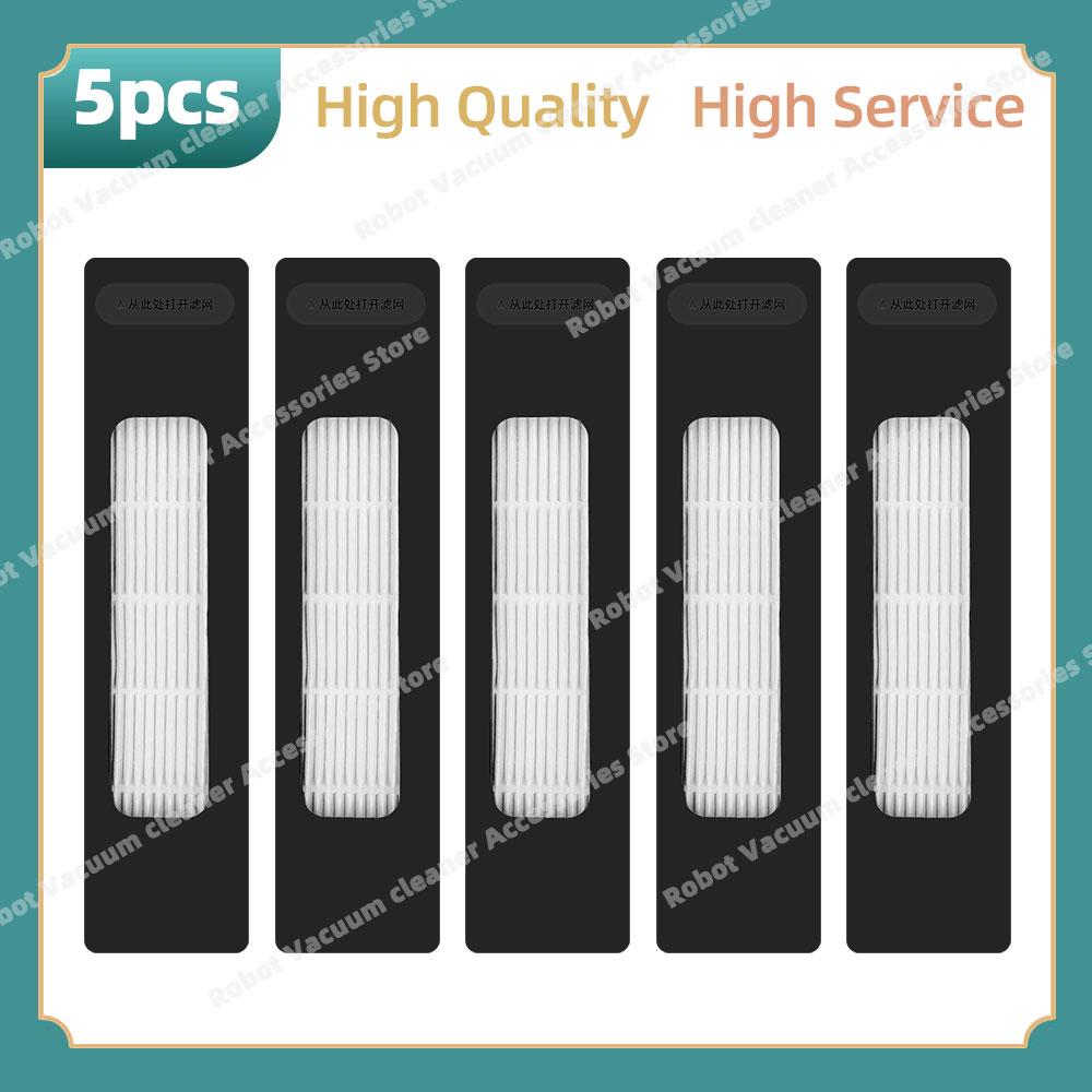 Compatible For Midea M7 / M7 Pro, Eureka NER700 Parts Main Side Brush Hepa Filter Mop Cloth Replacement Accessories