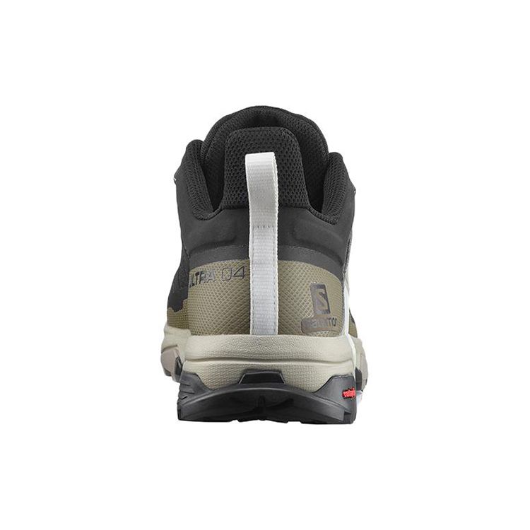 SALOMON X Ultra 4 W Cushioning Durable Waterproof Non-Slip Low-Top Running Shoes Men Running Shoes Black 412881