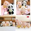 Adorable Soft Panda Pig Dog Plush Toy For Home Decor Cozy Collection 75cm
