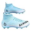 Football Shoes High-top Tf Broken Nails Artificial Flat AG Nails Boys and Girls Teenagers Student Training Shoes