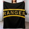 Ranger Tab United States Throw Blanket Blankets Ands Camping Blankets For Baby Sofa Throw Blankets