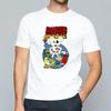 T-shirt Danger Mouse tshirt DM Penfold Barone Greenback Cartone Animato TV Retro Tee UK