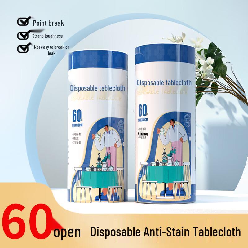 Versatile Waterproof & Decorative Tablecloths