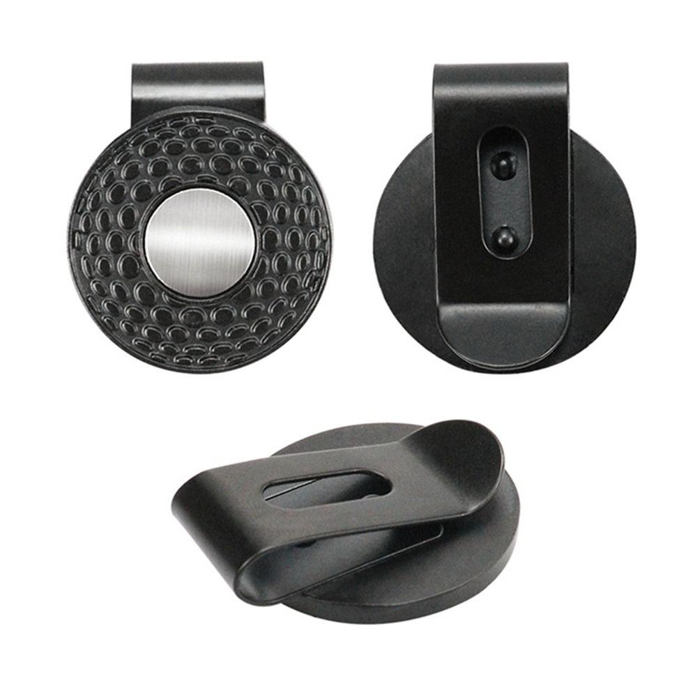 Magnetic Golf Hat Clip Metal Golf Ball Marker Clip High Quality Marker Hat Clip  Outdoor Sports
