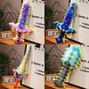 Plush Sword Toy For Kids Creative Kids Gift With Pp Cotton Filling For Play And Photography