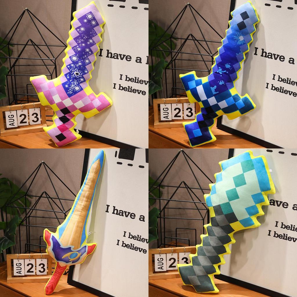 Plush Sword Toy For Kids Creative Kids Gift With Pp Cotton Filling For Play And Photography