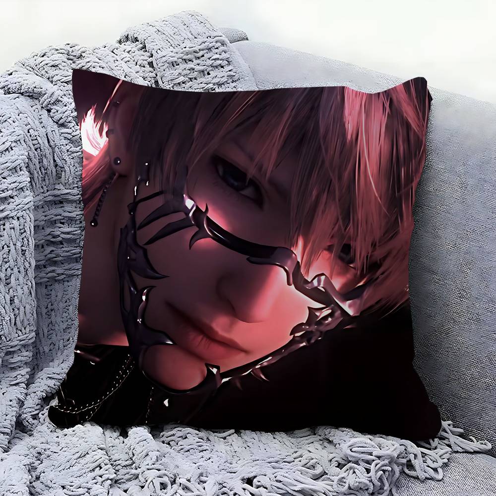 GAME X-Xavier Office Cushion Pillowcase Car Cushion Cover45X45CM Lumbar Pillowcase Sofa Pillowcover