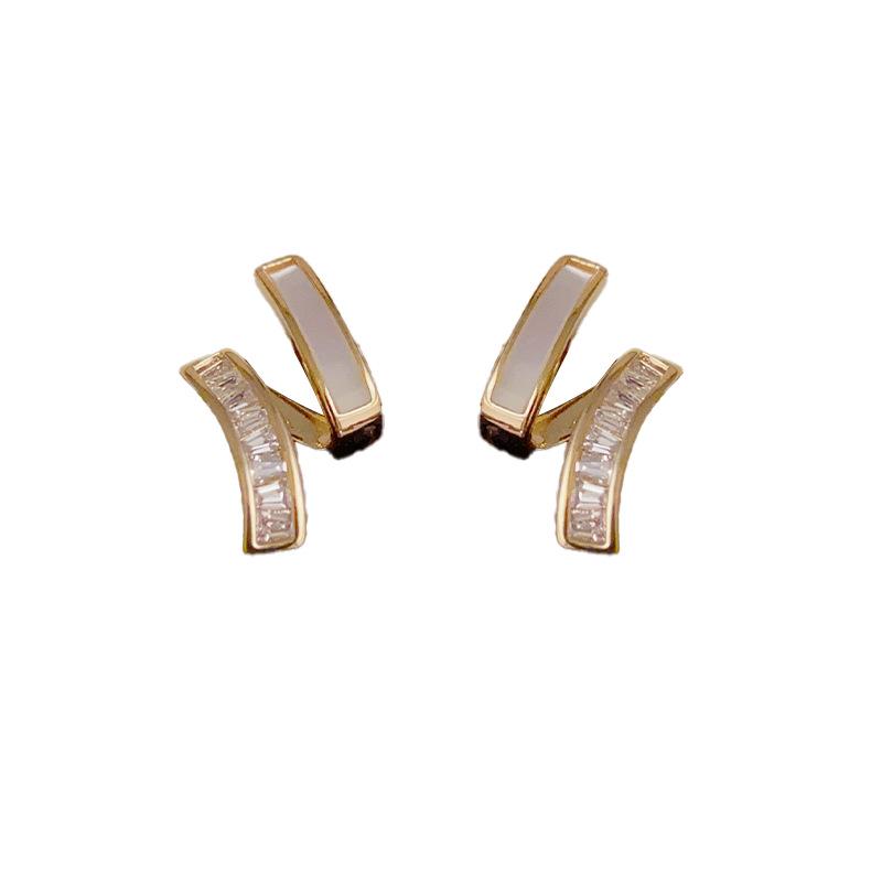 Women s Fashion Light Luxury Cold Style Exquisite Earrings