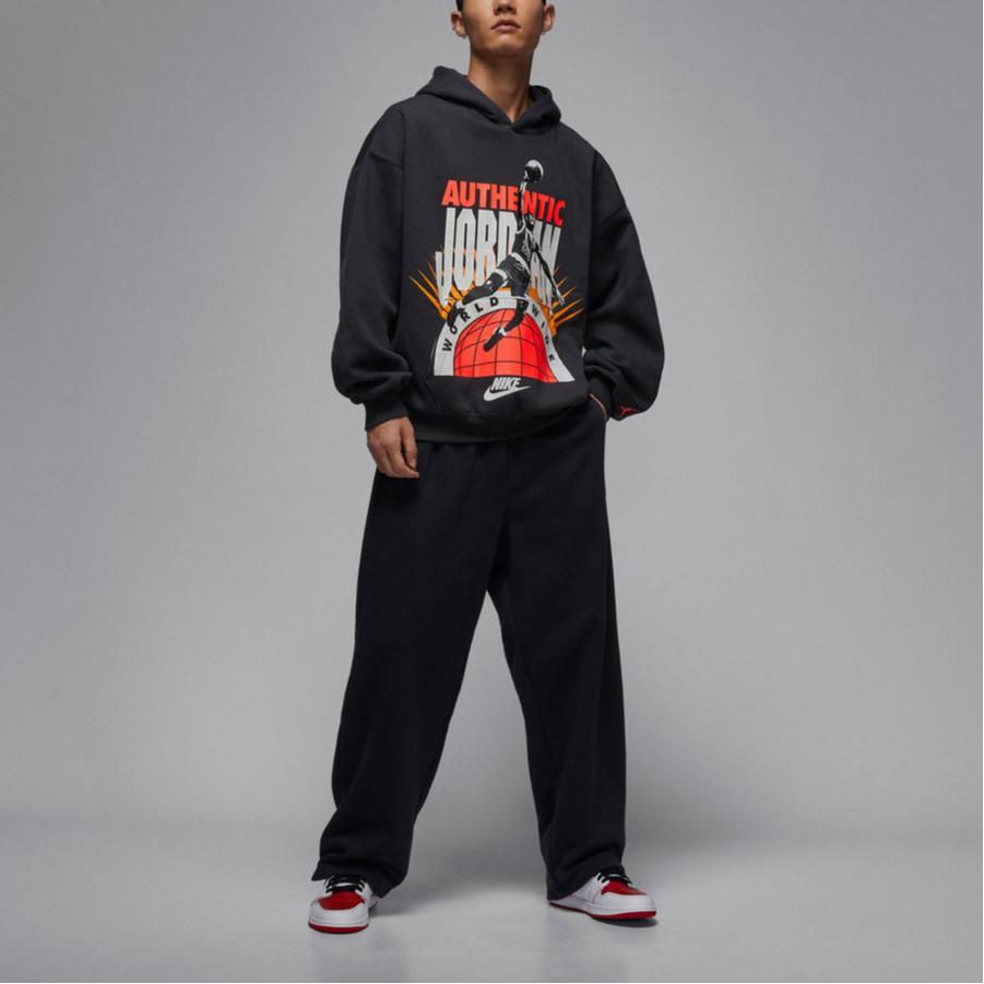 Jordan As M J Brk Aj6 Hooded Sports Casual Pullover Long Sleeve Sweatshirt Men Sweatshirt IF1844-045