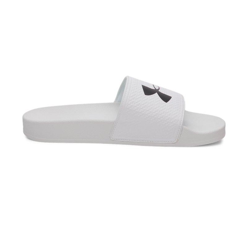 Under Armour UA ARMR Casual Lightweight Slide Sandals Men Footwear White 6007527-100