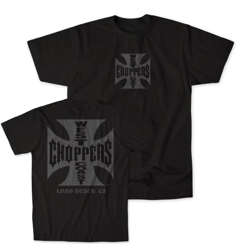 Heißes West Coast Choppers Grafik Baumwoll-T-Shirt Unisex Sommer Kurzarm Modemarke T-Shirt Luxus Lässig Vintage T-Shirts 2026 Neu