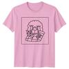 Easter Picnic Graphic Ladies TShirt Holiday Unisex Tee Top
