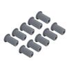 10pcs Cable Routing Kit for Starlink Silicone Cable Feed Through Bushings Wall Grommet for Starlink