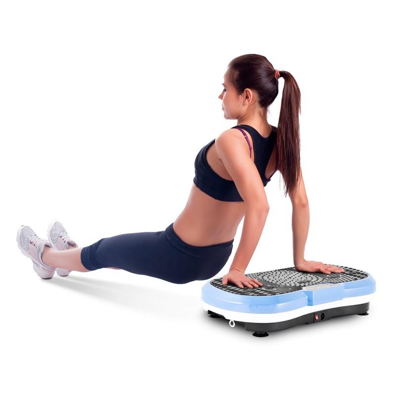 Machine à Vibrations 10 Programmes Vibroplate De Fitforlife