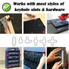 Key Hole Companion Tool Professional Accurate Keyhole Slot Marking Tool for Artwork Photo Frame Clock Electronics
