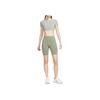 Nike Sportswear Classics Fashion Comfortable Soft Skin-Friendly Solid Color Sports Vest Women tops Dark-Gray HF5418-063