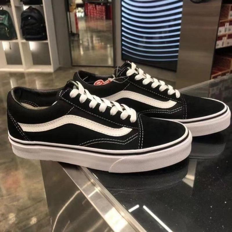 Canvas Shoes Women Classic Style Low Heel Versatile and Trendy Casual Shoes
