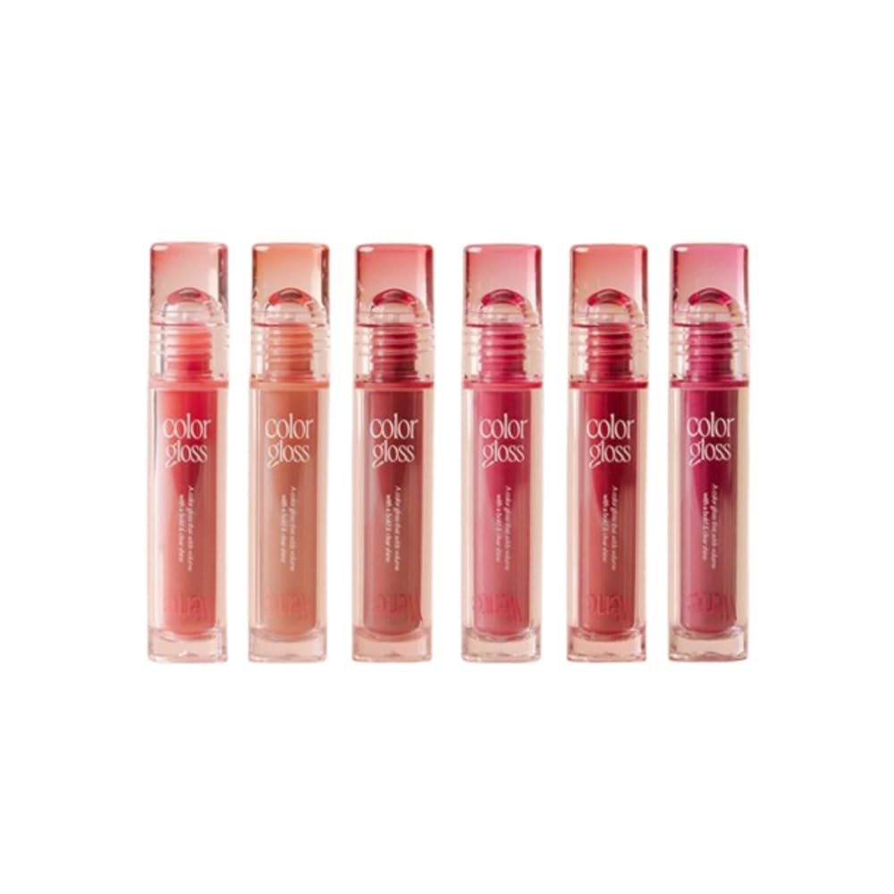 Too Cool for School Verre Color Gloss Red Korean Lip Gloss 2.6g (#5 Oak) - Cosmetics, Makeup, Tint,