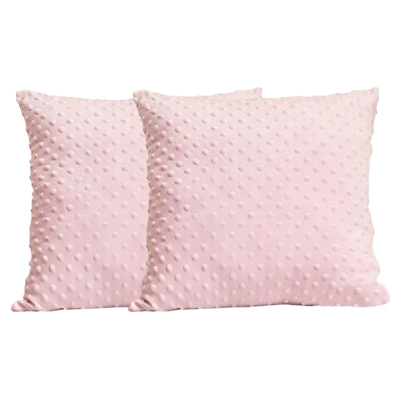 Bean Shape Throw Pillowcase Soft Plush Cushion Cover Durable Machine Washable For Interior Sofa Bed Design