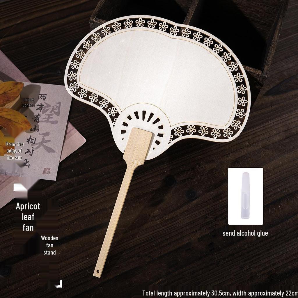 Handmade DIY Song Jin Pearl Fan Kit – Chinese Style Gift for Mother's Day, Team Building, and Salons