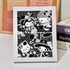 Kuromi Cartoon Diamond Painting Kit: Peace & Joy DIY Gift for Students and Kids.