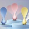 1 PC tumbler-style non-stick rice scoop that won't damage pots or pans; easy-to-clean, stand-up rice scoop for home use; suitable as a holiday gift.