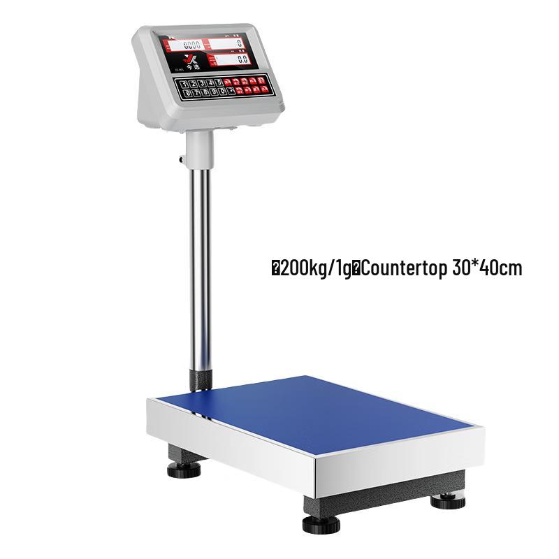 

Commercial Digital Counting Platform Scale