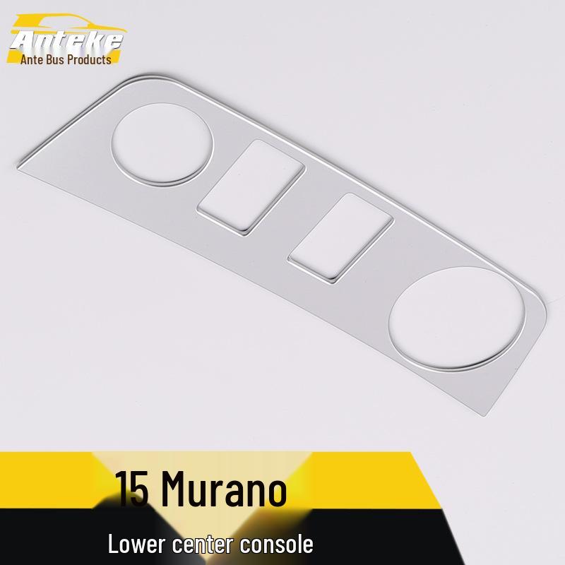15-Model Murano Center Console Decoration Frame & Dashboard Patch
