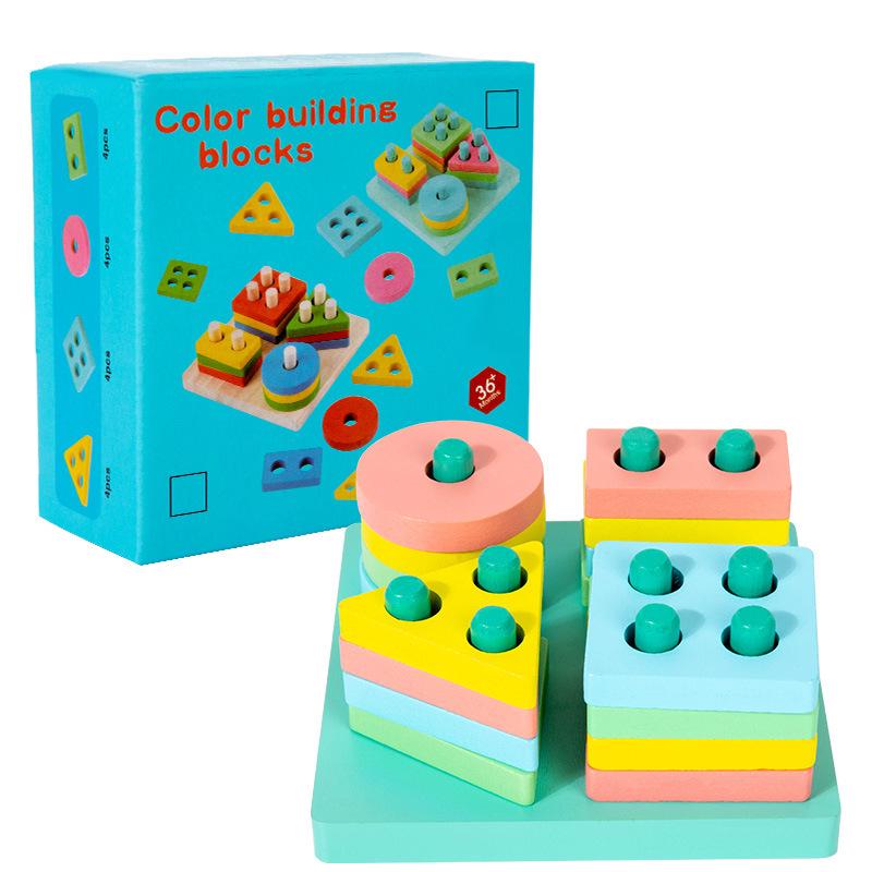 Montessori Holzxylophon Musikset für Kinder - 8-Ton Lernspielzeug für Mädchen & Jungen