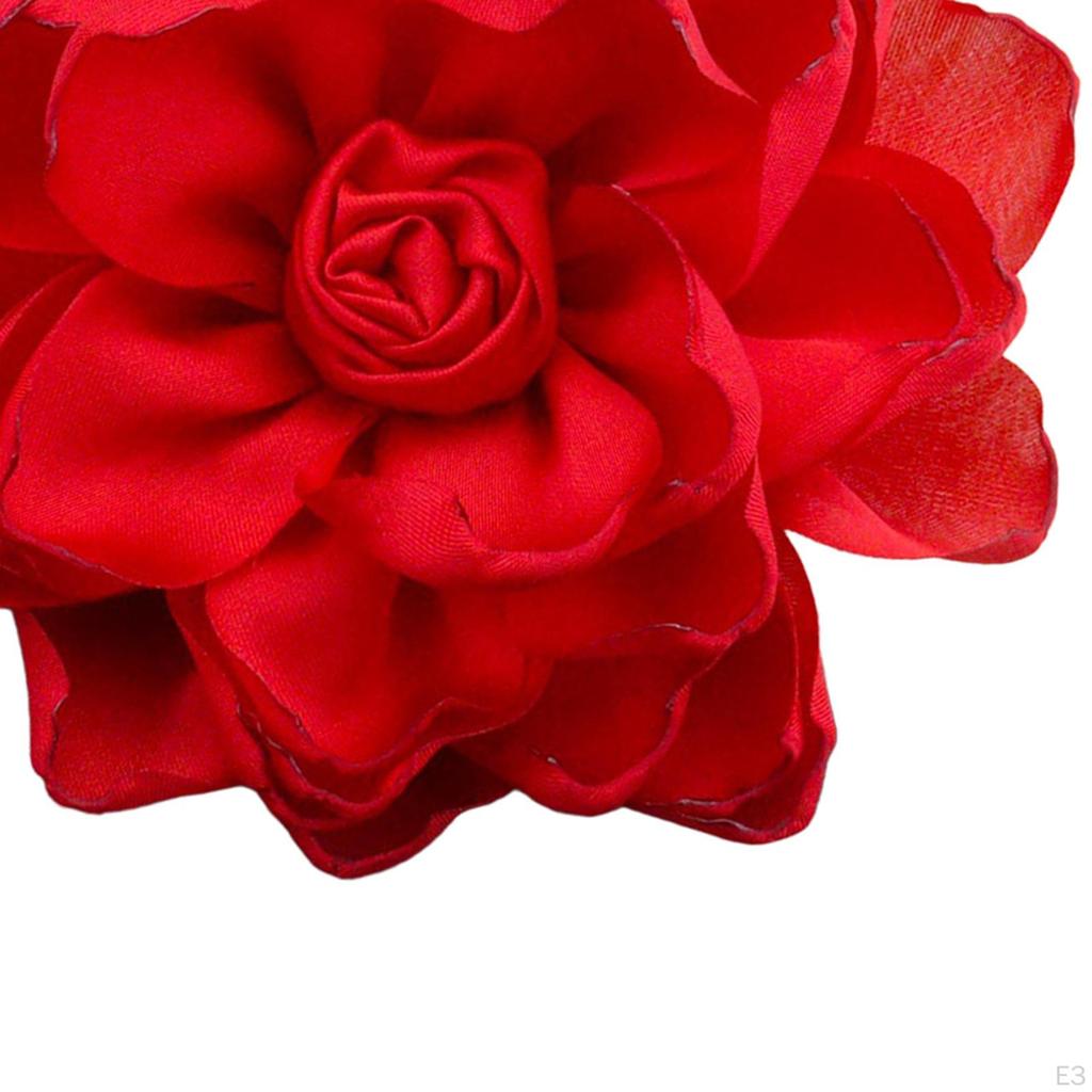 Floral Brooch Pin for Formal Occasions