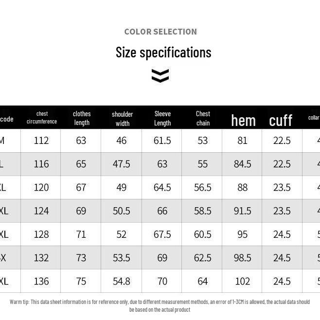 Pánská ležérní volná bavlněná bomber bunda s baseballovým límcem - Podzim/Zima 2025