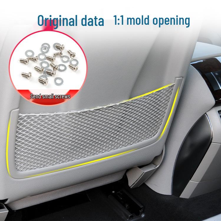 Mercedes-Benz W166 W164 Seat Back Mesh Storage Pocket for ML, GLE, R, GLS, GL