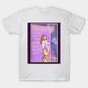 T Shirt Women Doughnut Song Harajuku Print Kawaii Tshirt Summer Short Sleeve Female T-Shirt Top Tee