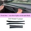 For Tesla Model 3 Highland Model Y Juniper Center Console Side Panel ABS Dashboard Cover Car Door Panel Trim Interior Accessorie