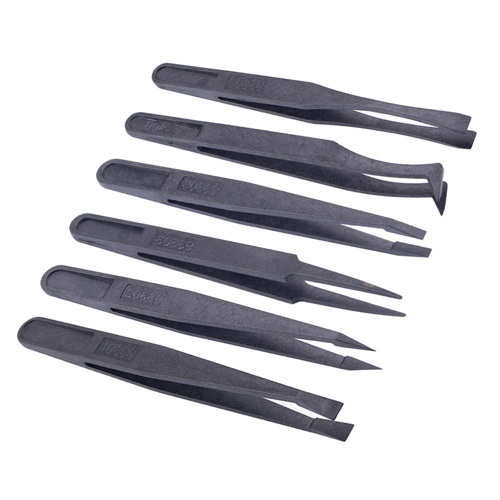 High Grade Tweezers Maintenance Safe Sharp Tweezers 120mm