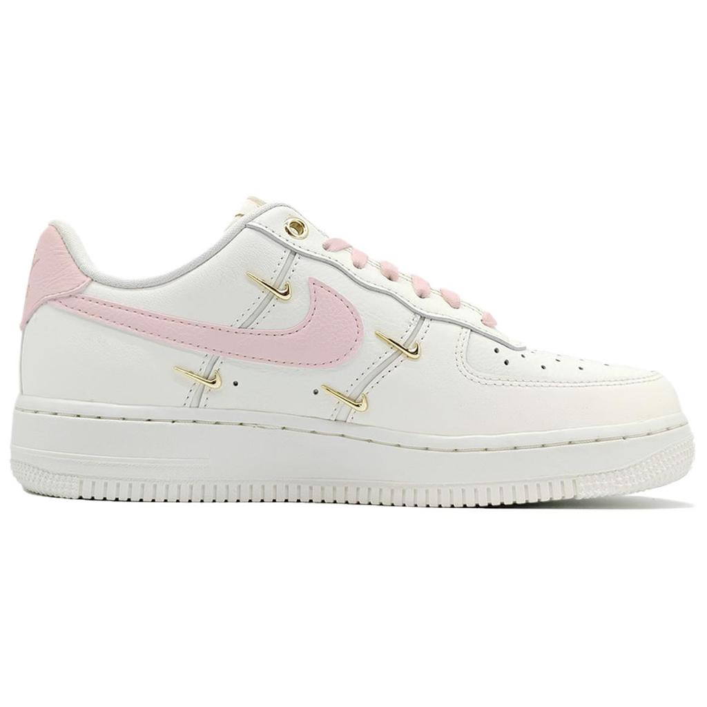 Nike Air Force 1 Cherry Blossom Girlish Abrasion Resistant Low top Skateboard Shoes Women's Pink FV3654-111(Team1020-)
