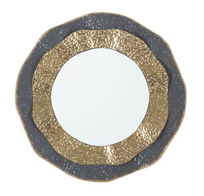 Wall Mirror Shai Dark Cm Ø 65,5X5