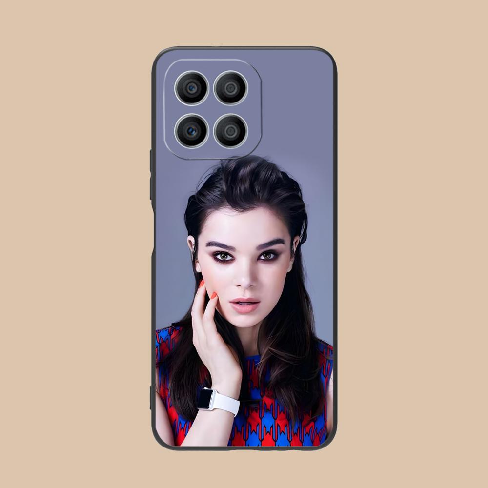 Hailee Steinfeld Matte TPU Mobile Phone Case for Honor 90 80 70 60 50 30 20 10 9 8 7 Pro S SE Lite 5G Colorful Printing Cover