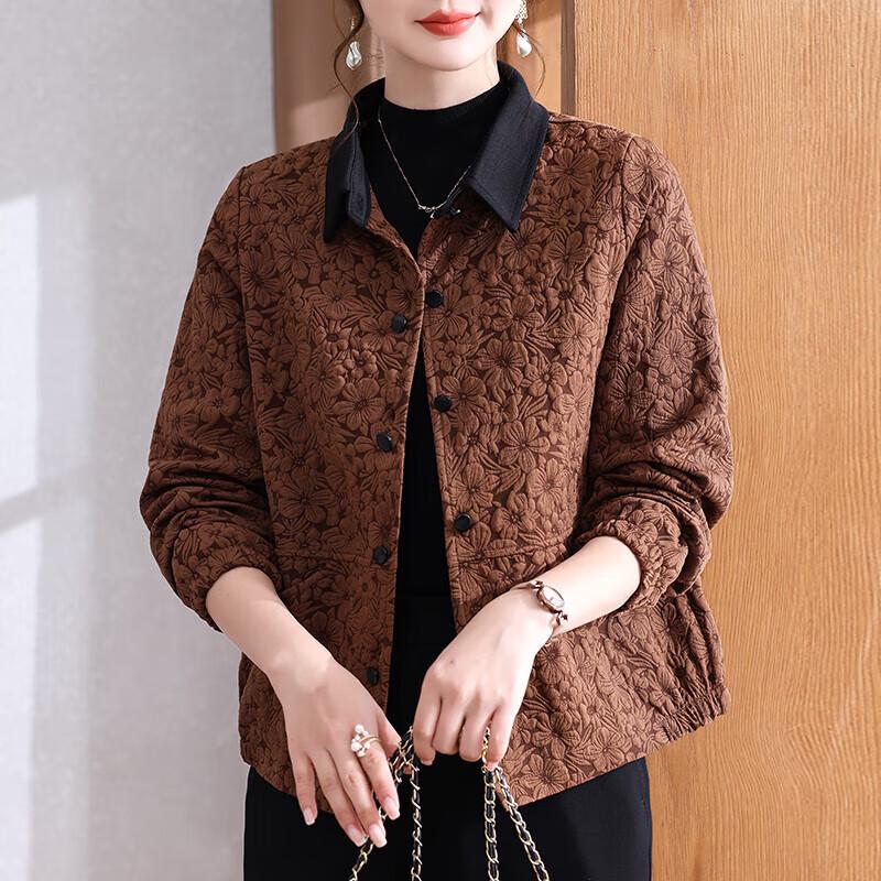 

XUEXI Women s Stylish Spring/Autumn Thin Jacket 3XL