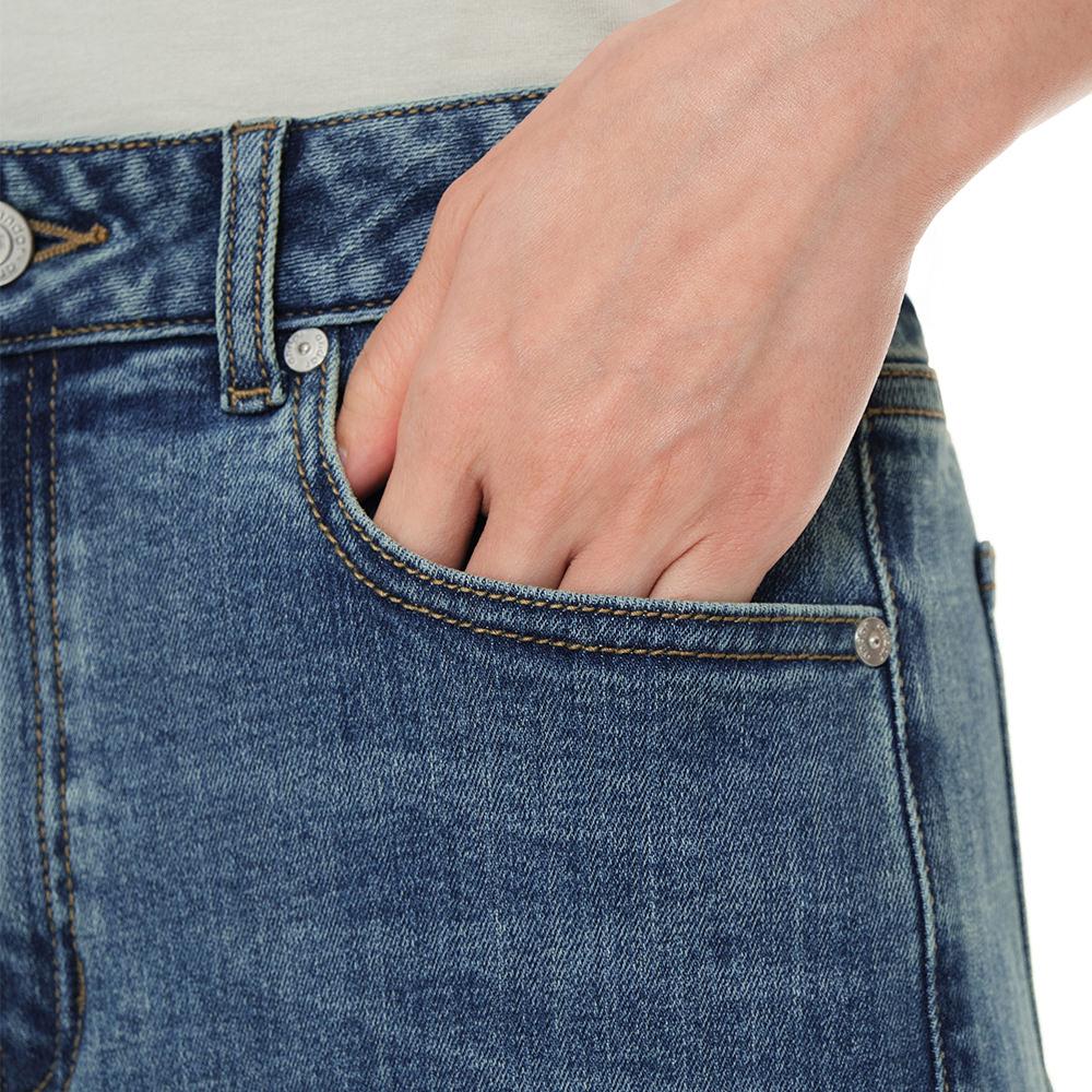 ANDAR Air Denim Semi-Wide Jeans (Type A)