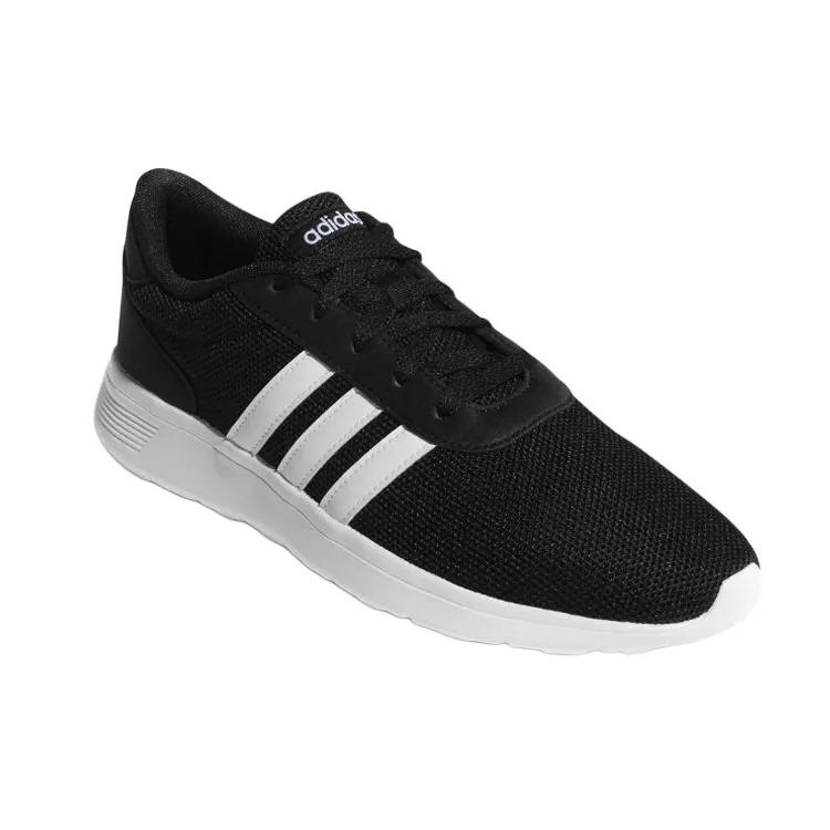 Adidas Lite Racer 'Black White' (Unisex) Core Black / Footwear White / Footwear White Casual Shoes B28141