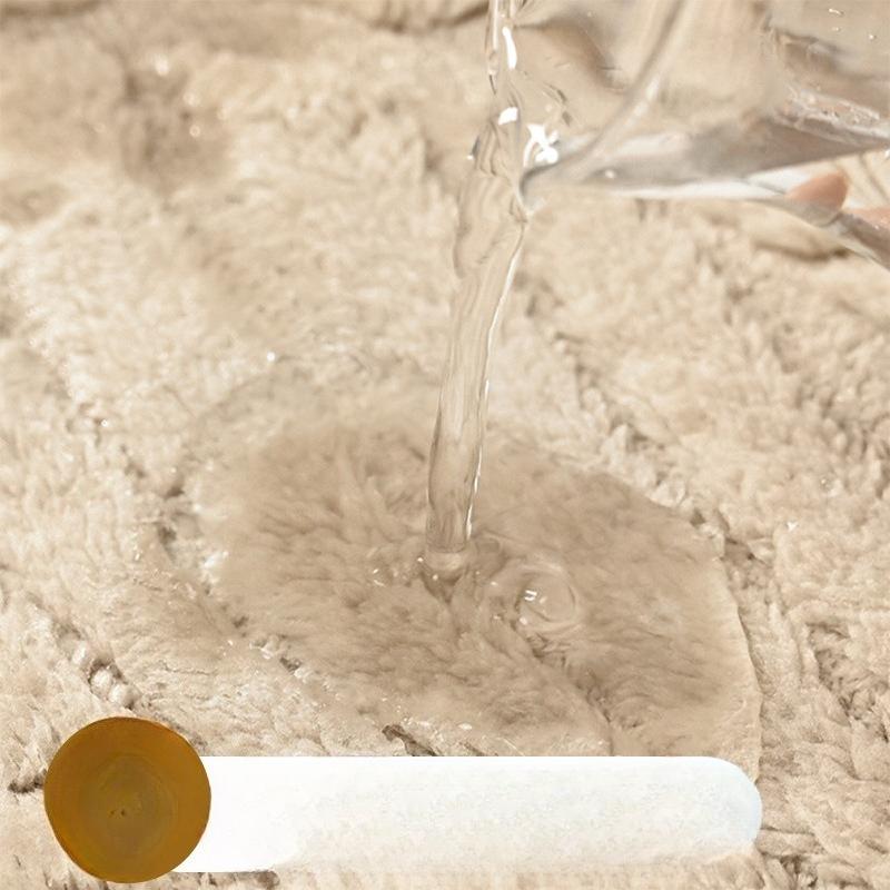 Sünger Banyo Kaşmir Kalınlaştırma Paspası Banyo Kaymaz Halılar Lavabo Küvet Zemin Halısı Duş Odası Paspası Hafızalı Köpük 3D Ped