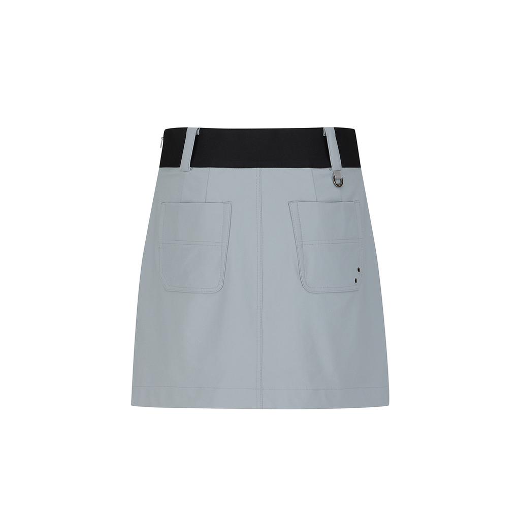 ANEW GOLF Women Fa Cargo A Line Skirt_Gr