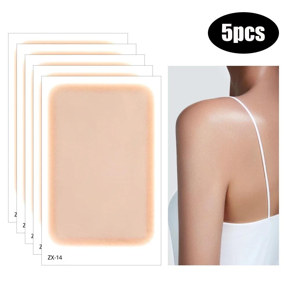 Unisex Wasserdichte Ultra Dünne Tattoo Vollabdeckung Abdeckpflaster Körper Arm Temporäre Abdeckung Narbenabdeckung Makel Abdeckende Klebebänder