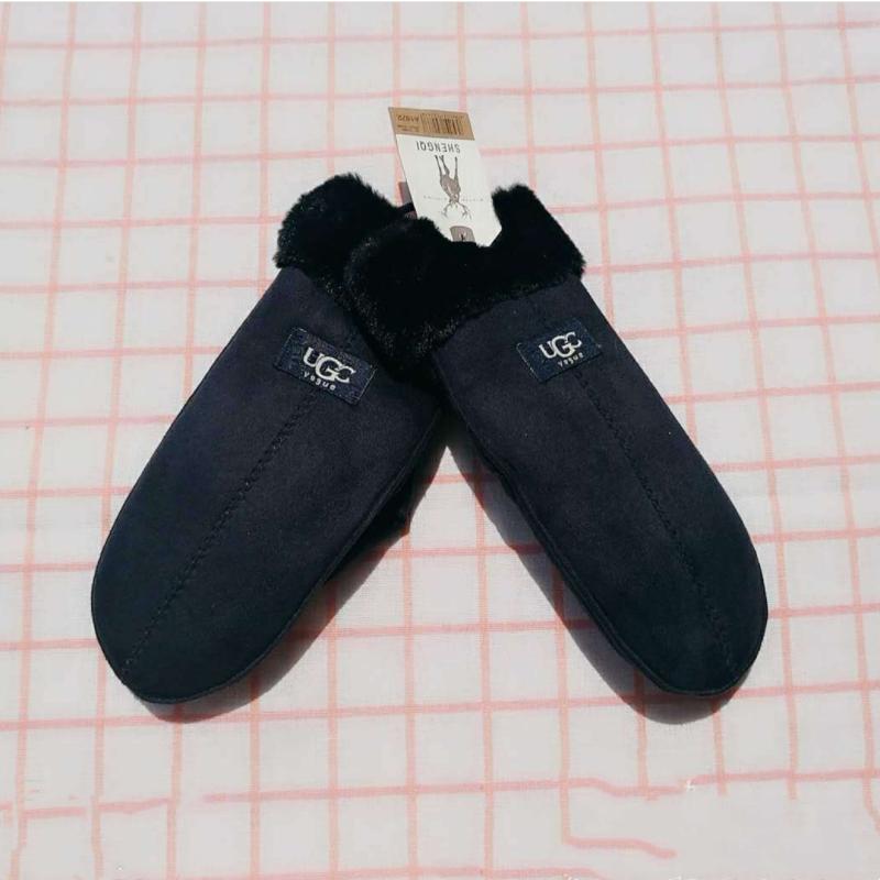 Guanti da donna autunnali e invernali nuovi Guanti adorabili coreani in peluche ispessiti Guanti senza dita Guanti da donna