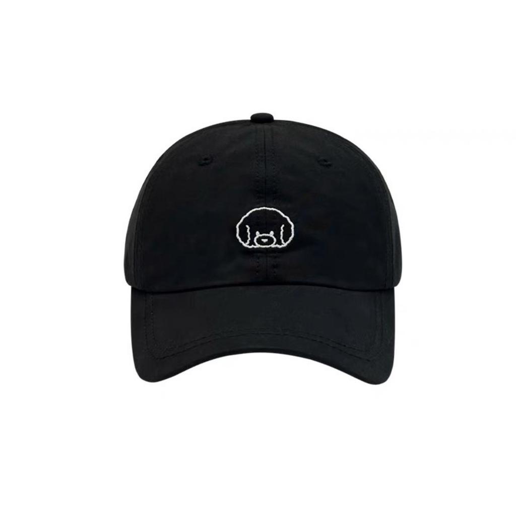 Japanese Style Sweet and Cute Little Dog Baseball Cap for Children  New Summer Versatile Sun Protection and Shading Baseball Cap for Students